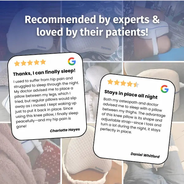 Serenea Alignment Pillow - Relieve Hip & Sciatica Pain