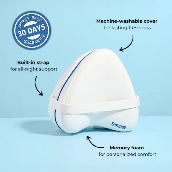 Serenea Alignment Pillow - Relieve Hip & Sciatica Pain