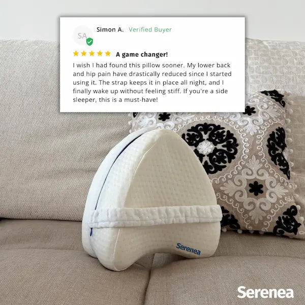 Serenea Alignment Pillow - Relieve Hip & Sciatica Pain