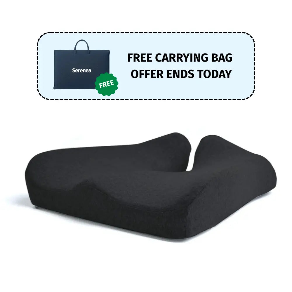 Pressure Relief Seat Cushion