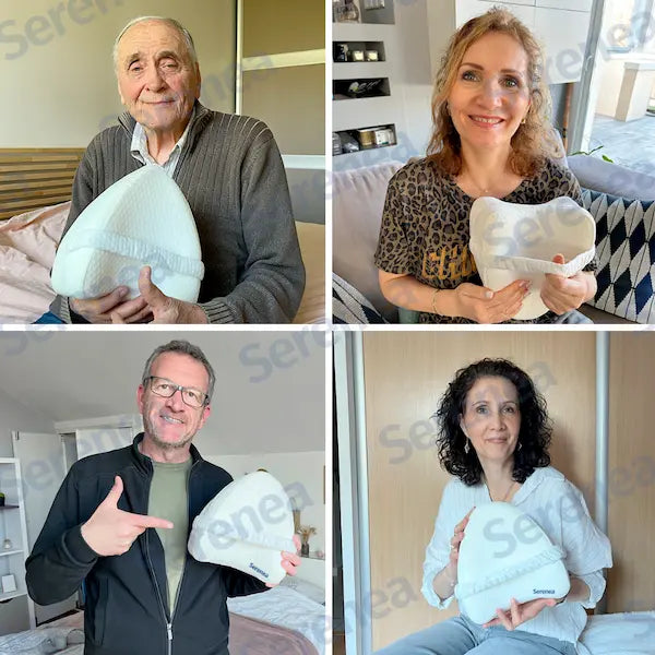 Serenea Alignment Pillow - Relieve Hip & Sciatica Pain
