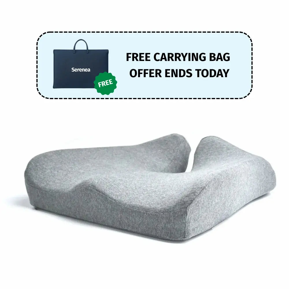 Pressure Relief Seat Cushion