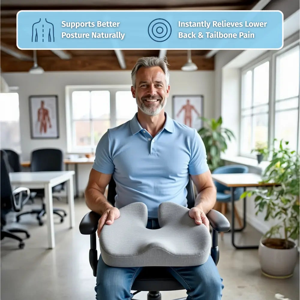 Pressure Relief Seat Cushion