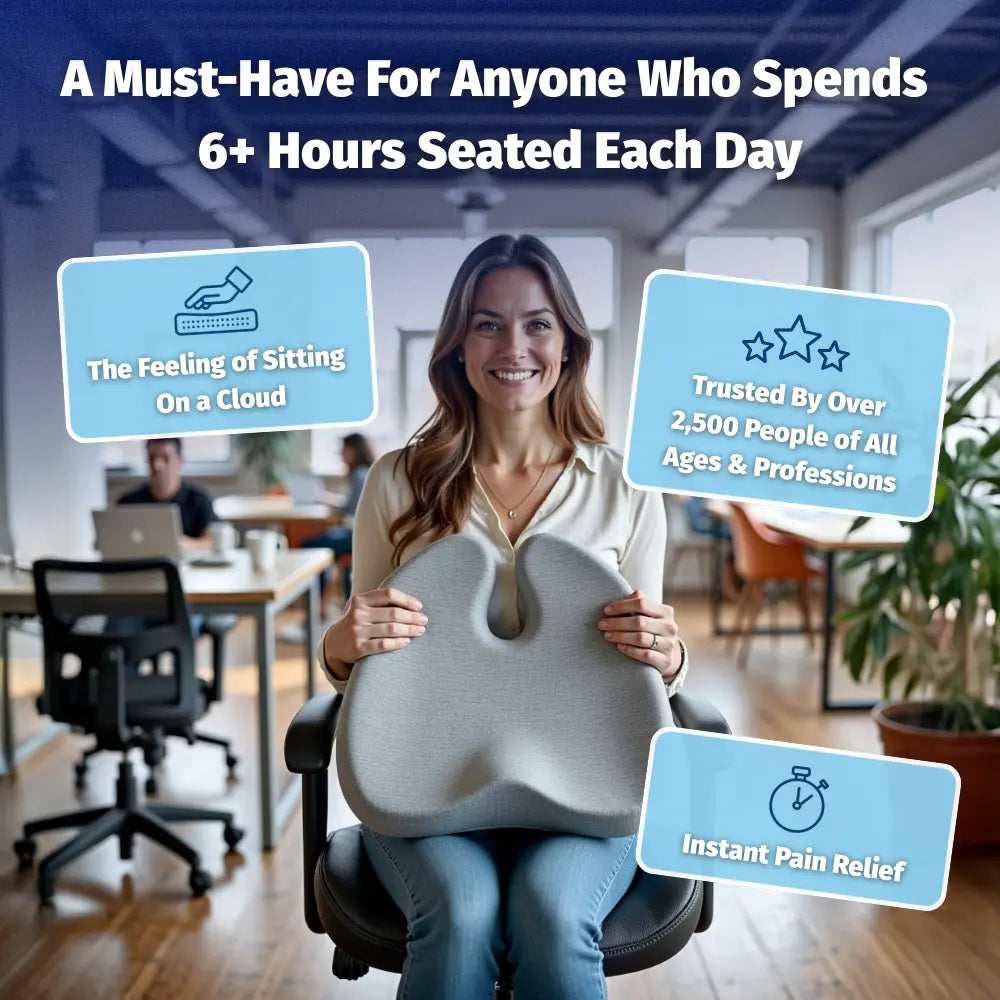 Pressure Relief Seat Cushion