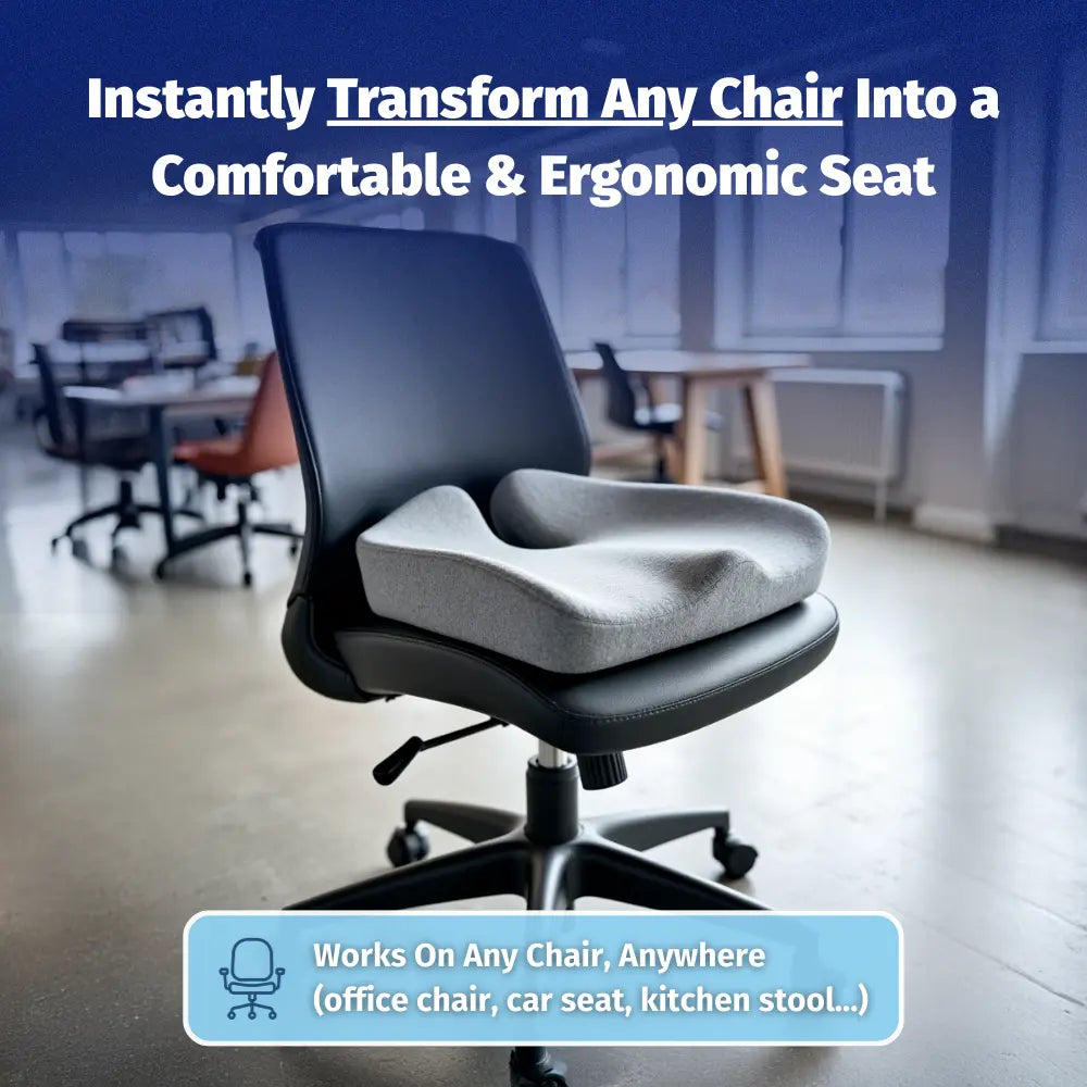 Pressure Relief Seat Cushion