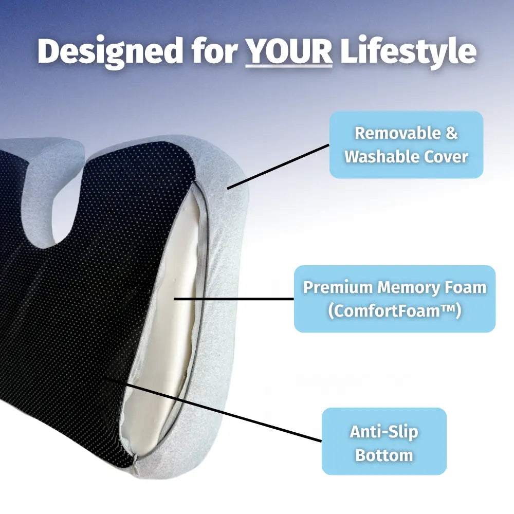 Pressure Relief Seat Cushion