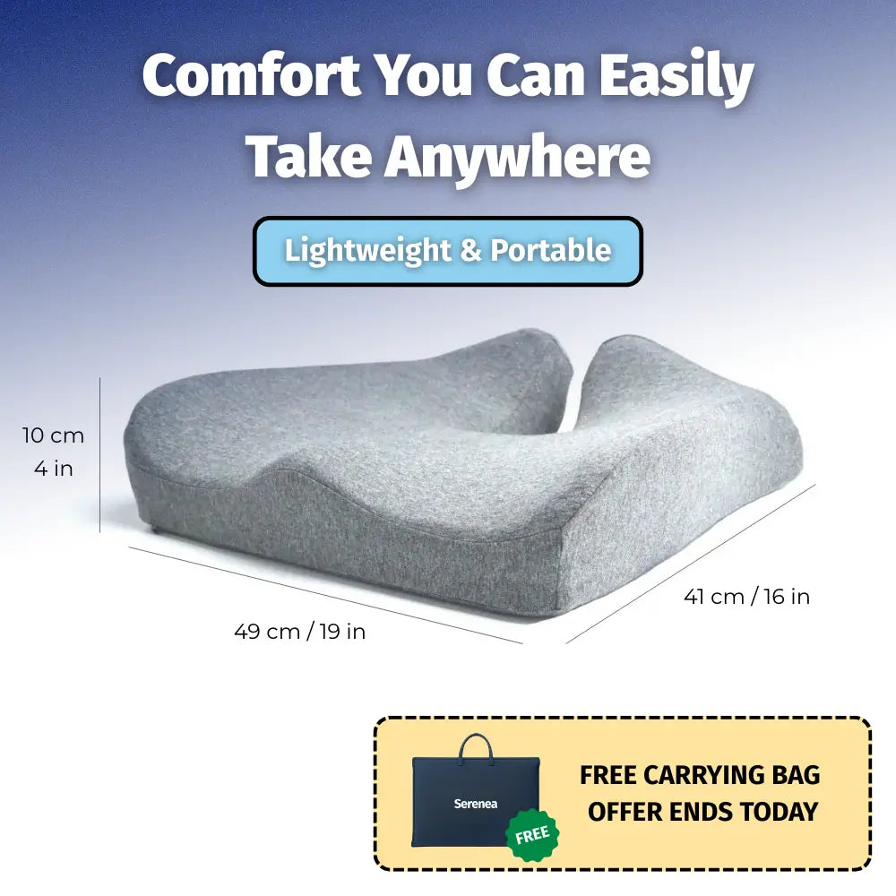 Pressure Relief Seat Cushion