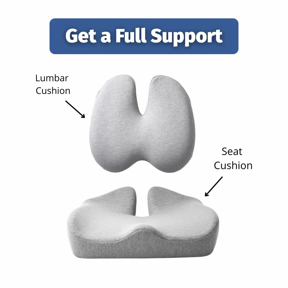 Pressure Relief Seat Cushion